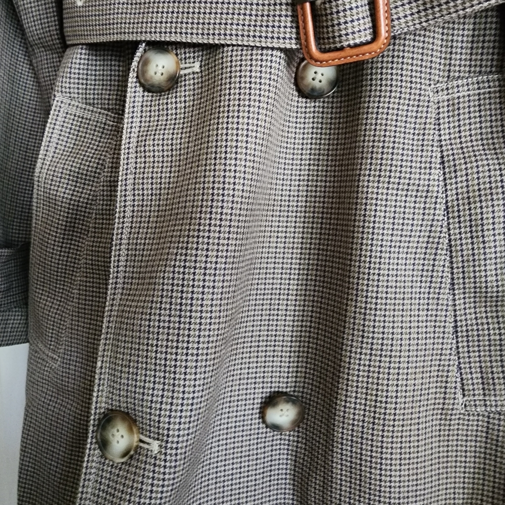 Reformation Matteo Trench Brown - Size XS - Picture 13 of 16